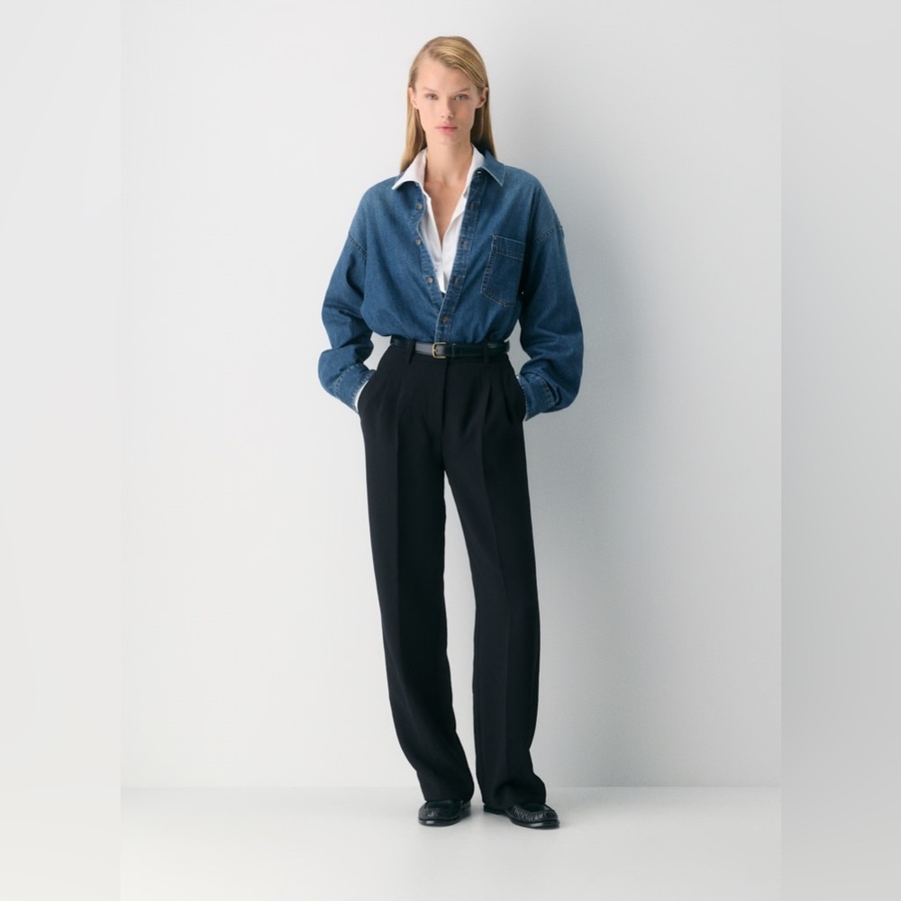 Aritzia The Effortless Pant Crepette